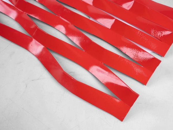 Red decorative expanded metal 90250 details